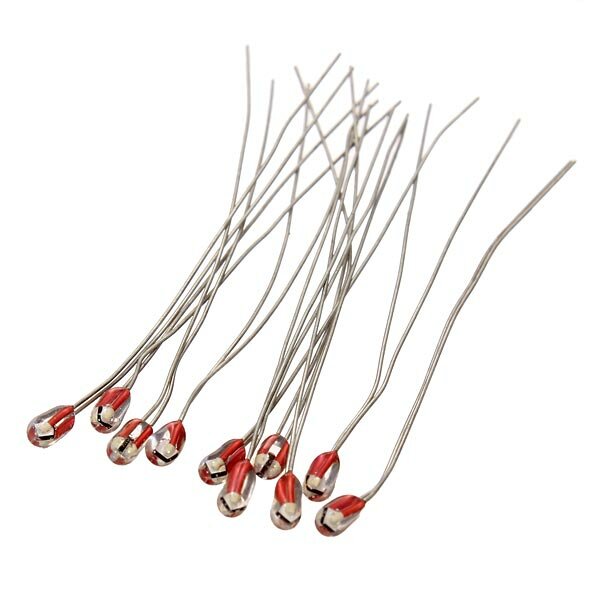 10 Pcs NTC 100k / 100ohm Match MK2a 1% Thermistor Temperature Sensor For 3D Printer COD